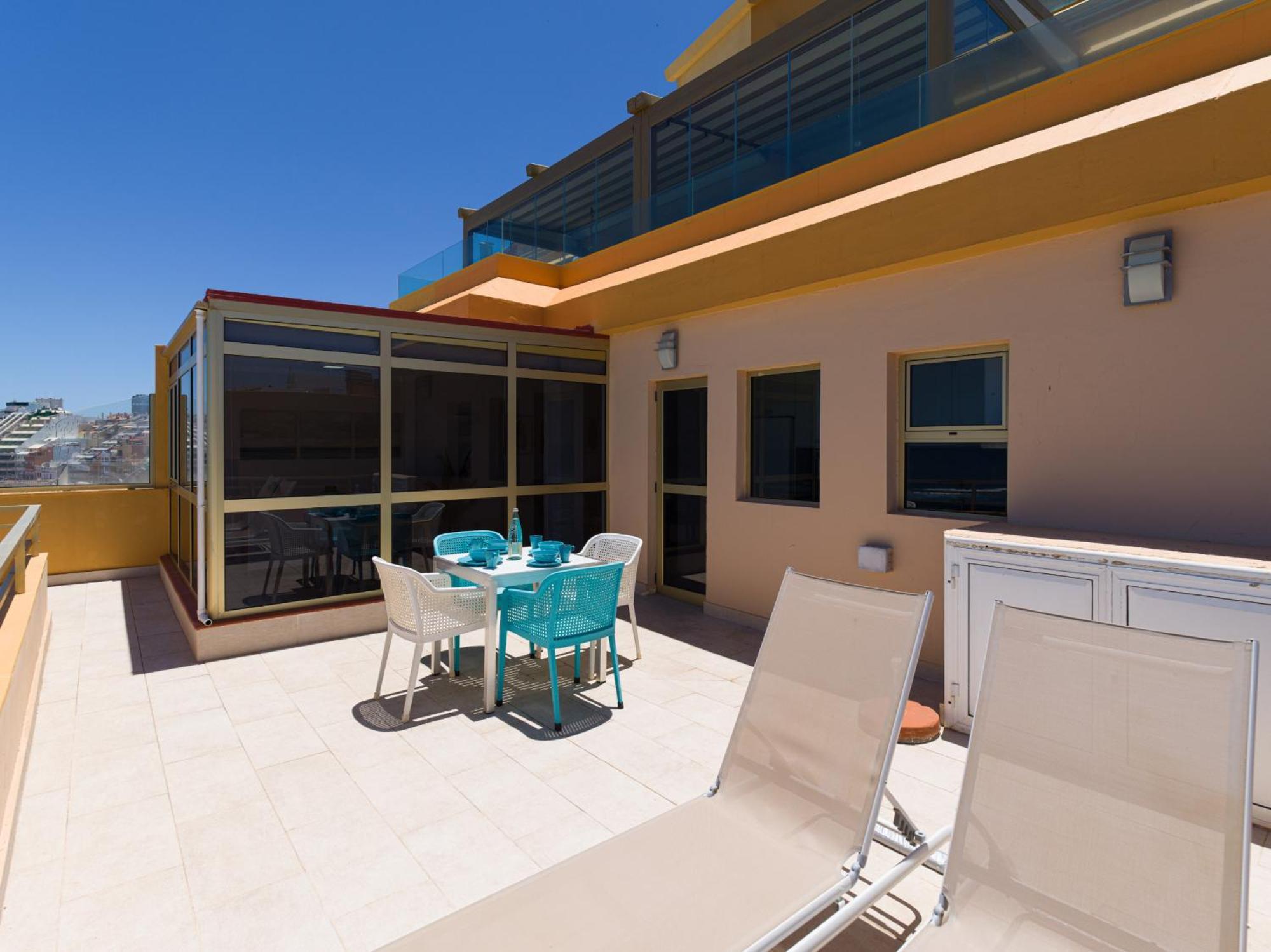 Mirador De Las Canteras Terrace&Pool By Canariasgetaway Las Palmas de Gran Canárias Exterior foto