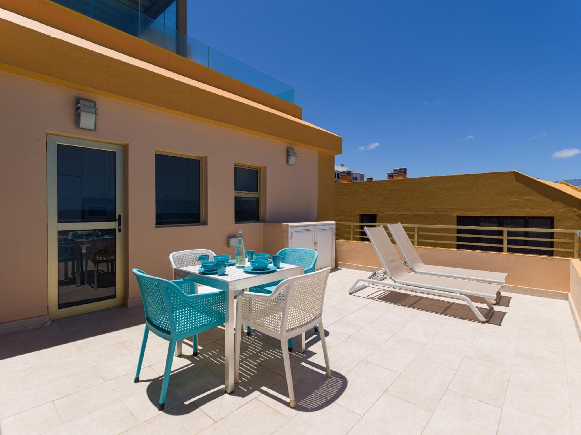 Mirador De Las Canteras Terrace&Pool By Canariasgetaway Las Palmas de Gran Canárias Exterior foto